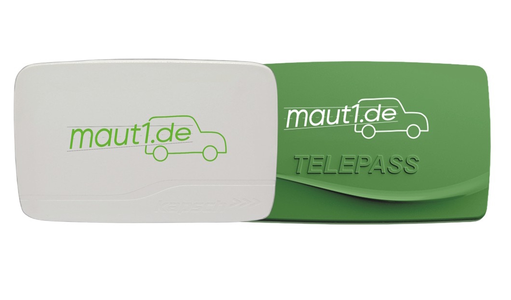 Kleine Mautbox