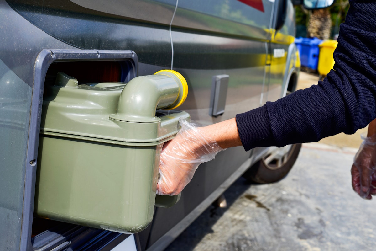 maut1.de-Blog: Wohnmobil Abwasser entsorgen